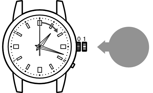 1B21_How to manually set time-5 + How to manually set time(1B21)-5